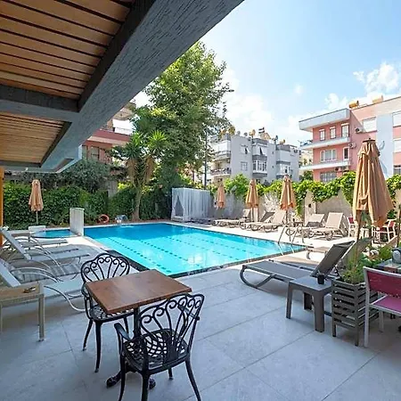Kleopatra Icaria Hotel Mahmutlar